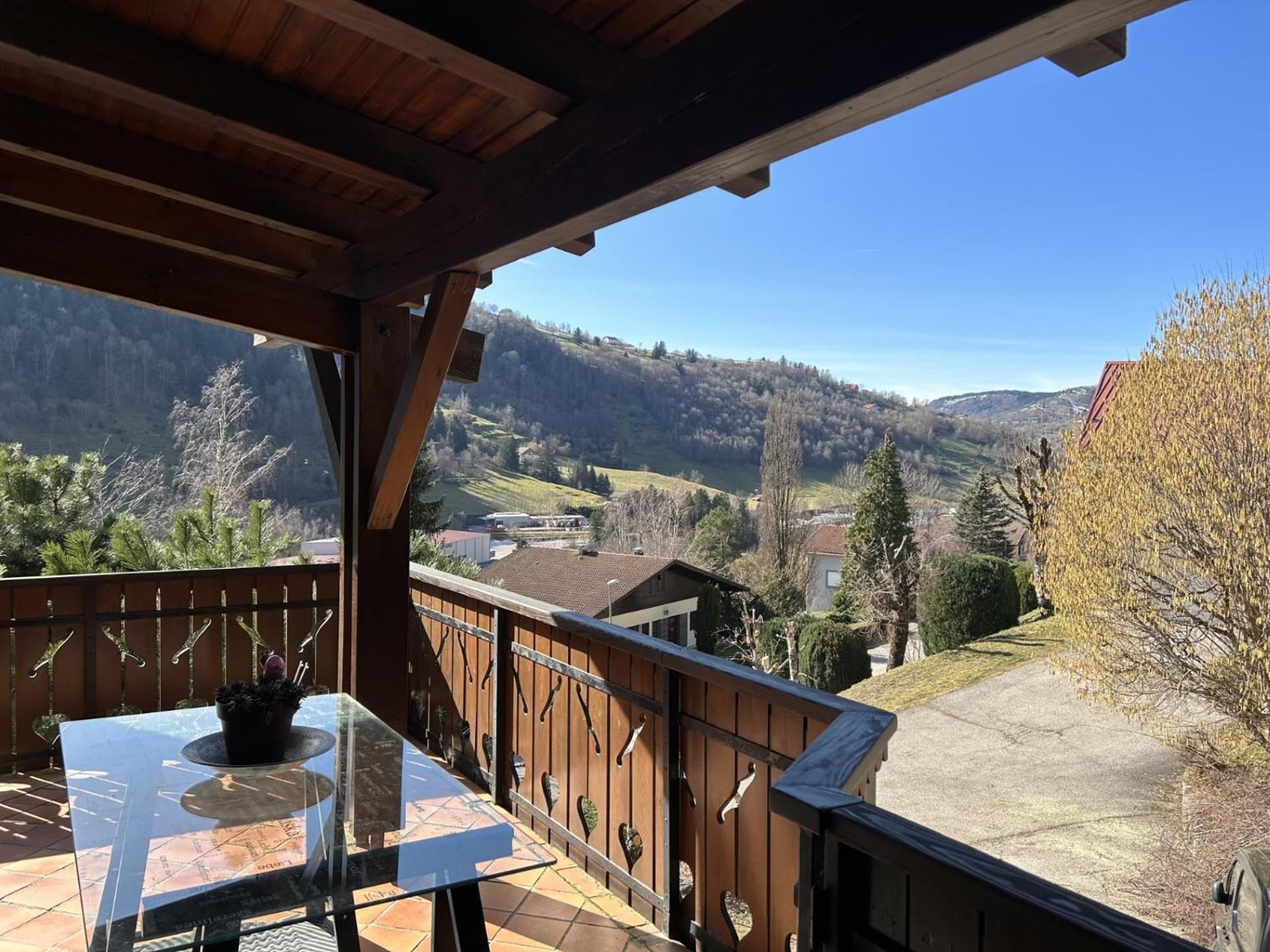 Escargot De Neige Bed & Breakfast Ла Брес Екстериор снимка
