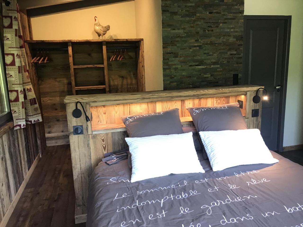Escargot De Neige Bed & Breakfast Ла Брес Екстериор снимка