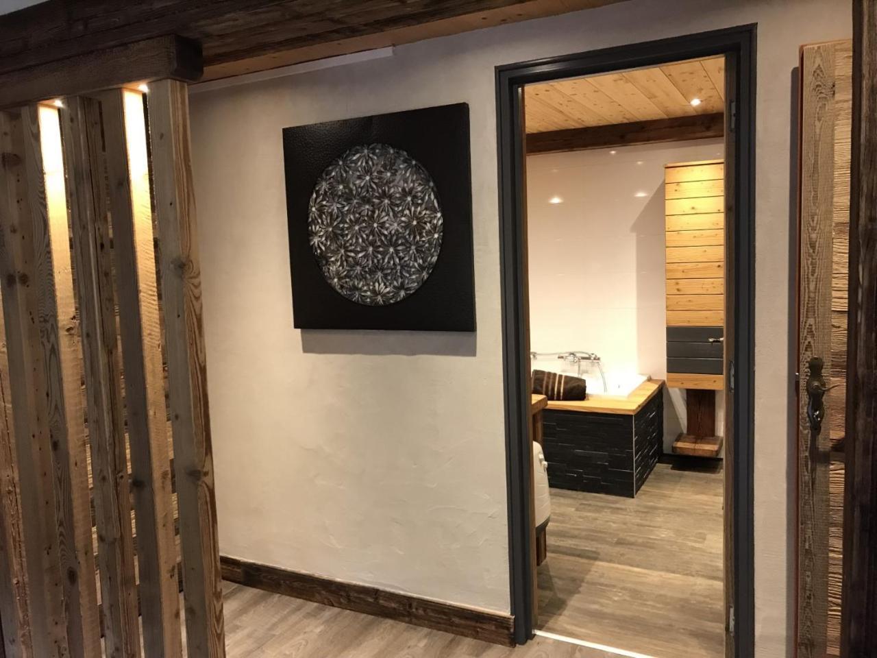 Escargot De Neige Bed & Breakfast Ла Брес Екстериор снимка