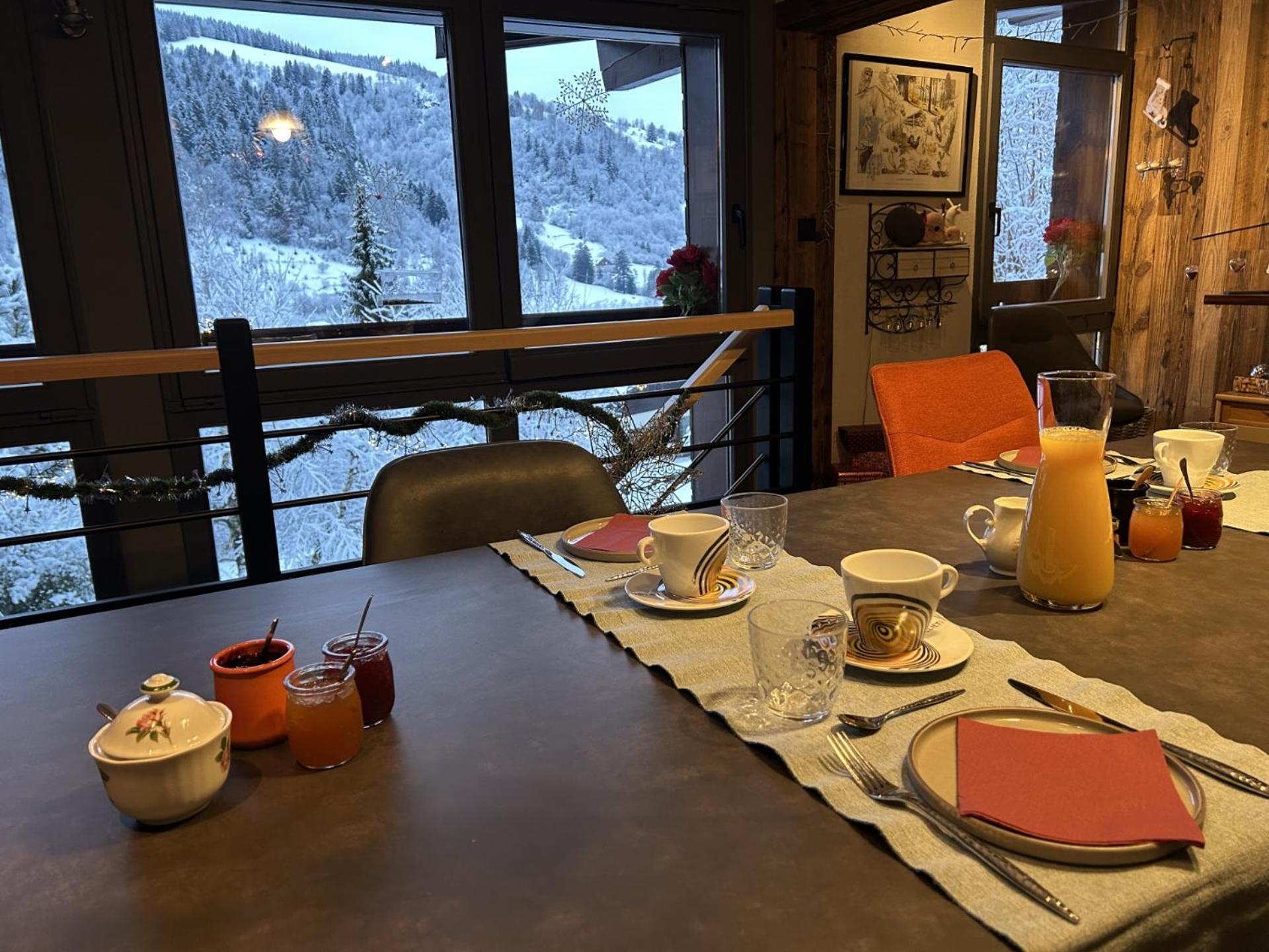 Escargot De Neige Bed & Breakfast Ла Брес Екстериор снимка